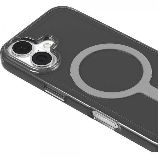 agood company iPhone 16 Kuori CLRPRTCT Sävytetty Musta