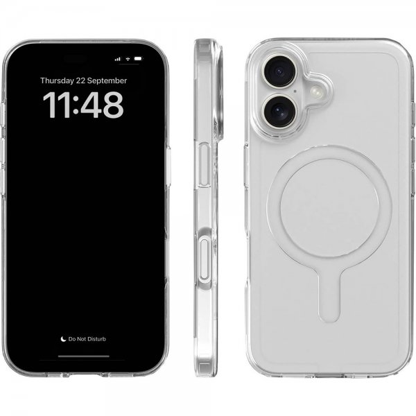 agood company iPhone 16 Kuori CLRPRTCT Kirkas
