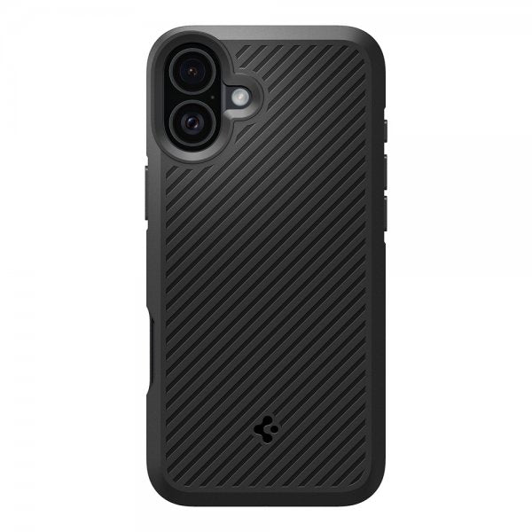 Spigen iPhone 16 -suojakuori Core Armor, mattamusta
