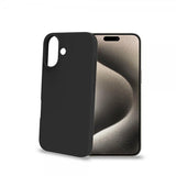 Celly iPhone 16 Suojakuori CROMO Musta
