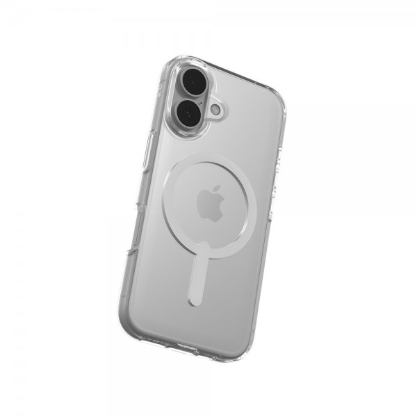 ZAGG iPhone 16 Crystal Palace Lite Snap Läpinäkyvä kuori