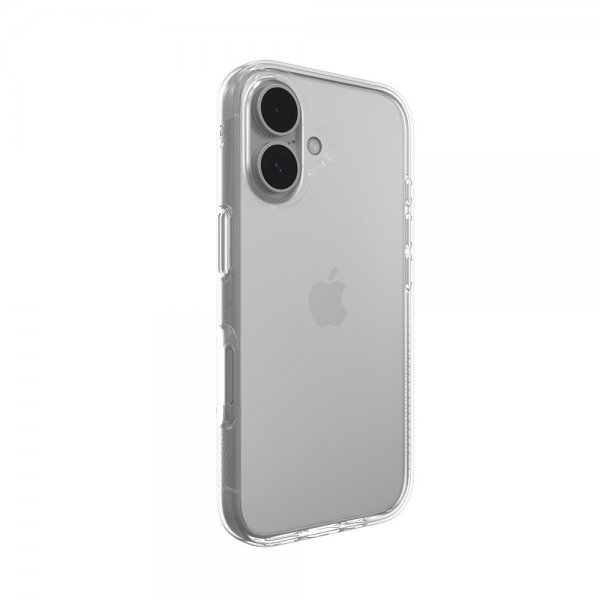 ZAGG iPhone 16 Suojakuori Crystal Palace Läpinäkyvä