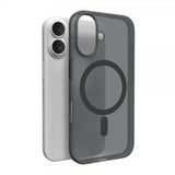 Puro iPhone 16 -suojakuori Daylight MagSafe, musta