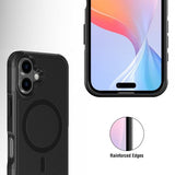 4smarts iPhone 16 Kuori Defend Kotelo Ultimag Musta