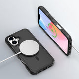 4smarts iPhone 16 Kuori Defend Kotelo Ultimag Musta