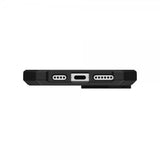 Urban Armor Gear (UAG) iPhone 16 -suojakuori Essential Armor MagSafe, musta