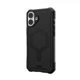 Urban Armor Gear (UAG) iPhone 16 -suojakuori Essential Armor MagSafe, musta