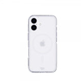 Tech21 iPhone 16 -suojakuori EvoClear MagSafe Läpinäkyvä