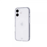 Tech21 iPhone 16 -suojakuori EvoClear MagSafe Läpinäkyvä