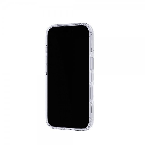 Tech21 iPhone 16 -suojakuori EvoClear MagSafe Läpinäkyvä