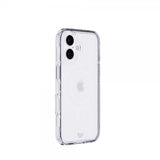 Tech21 iPhone 16 -suojakuori EvoClear MagSafe Läpinäkyvä