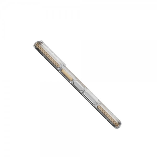 Tech21 iPhone 16 -suojakuori EvoCrystal MagSafe, kulta