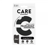 CARE by PanzerGlass iPhone 16 -suojakuori Fashionable MagSafe Musta