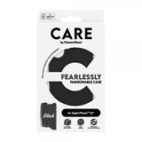 CARE by PanzerGlass iPhone 16 -suojakuori, Fashionable, musta
