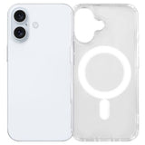 Nordic Covers iPhone 16 Kuori Feather Series MagSafe Läpinäkyvä