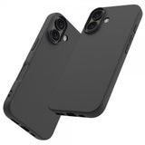 Nordic Covers iPhone 16 -kuori, Feather-sarja, Raven Black