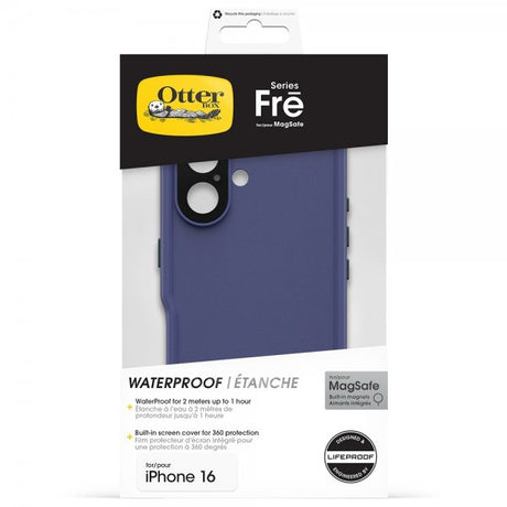 Otterbox iPhone 16 Suojakuori Fre MagSafe Denver Dusk Purple
