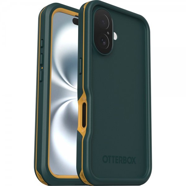 Otterbox iPhone 16 -suojakuori Fre MagSafe Sagebrush