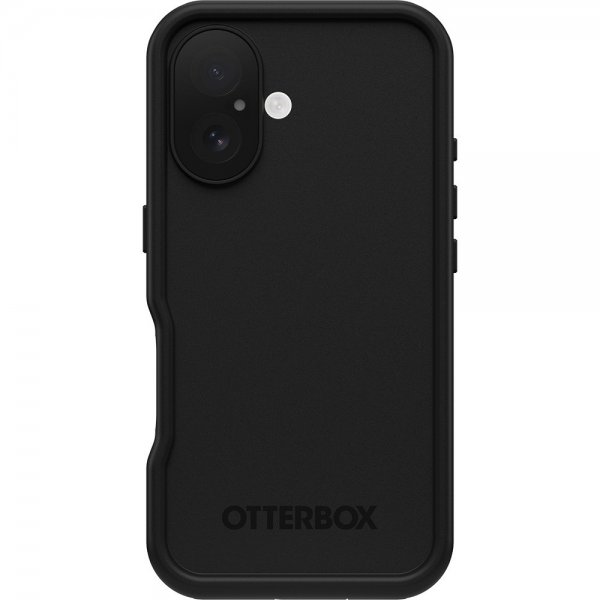 Otterbox iPhone 16 -suojakuori Fre MagSafe Musta