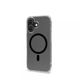 Celly iPhone 16 Suojakuori GELSKINMAG Musta