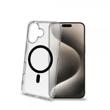 Celly iPhone 16 Suojakuori GELSKINMAG Musta