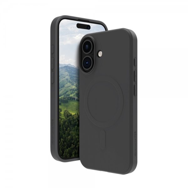 dbramante1928 iPhone 16 Suojakuori Greenland Pro MagSafe Night Black