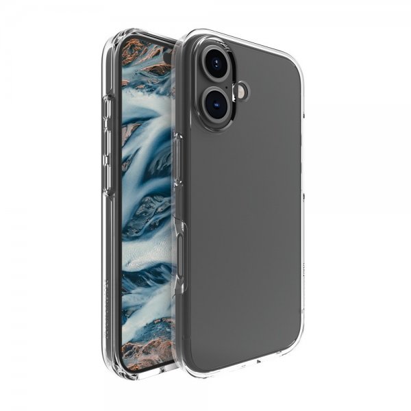 dbramante1928 iPhone 16 -kuori Iceland Pro Transparent