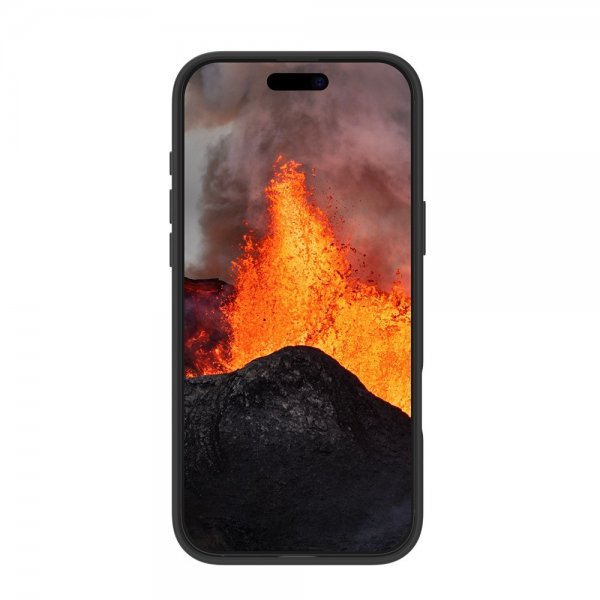dbramante1928 iPhone 16 -kuori Iceland Ultra D3O MagSafe, musta