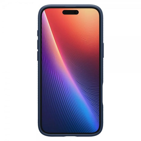 Spigen iPhone 16 -suojakuori Liquid Air Navy Blue