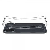 Spigen iPhone 16 -kuori Liquid Crystal Crystal Clear