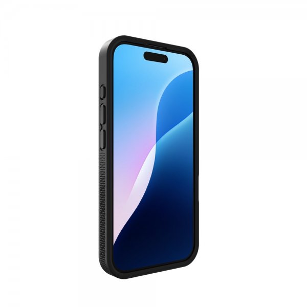 ZAGG iPhone 16 Luxe Snap -kuori, musta