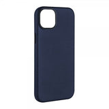 Kiinteä iPhone 16 -suojakuori MagLeather, sininen