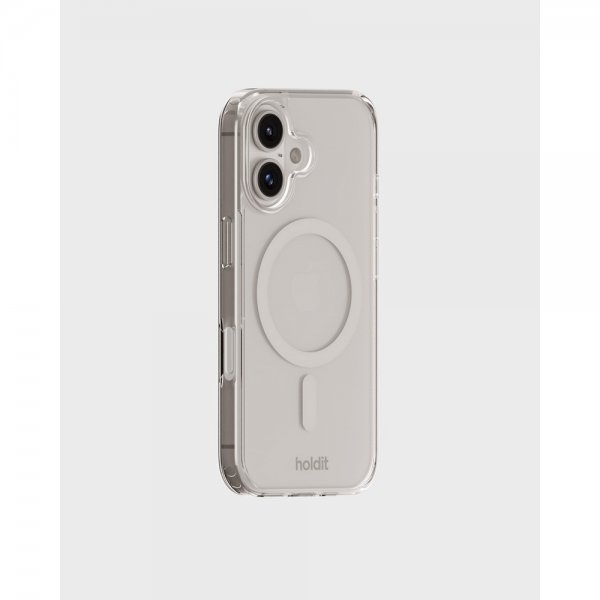 holdit iPhone 16 Suojakuori MagSafe Case Valkoinen