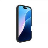 ZAGG iPhone 16 -suojakuori Manhattan Snap, musta