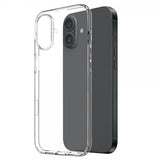 Northjo iPhone 16 -suojakuori näytönsuojalla ja kamerasuojalla 3-in-1