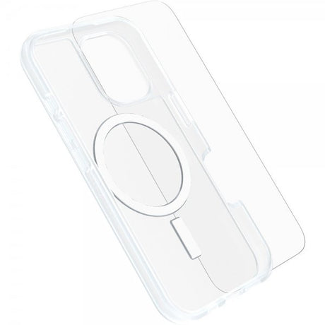 Otterbox iPhone 16 -suojakuori, jossa React MagSafe + Glass -näytönsuoja