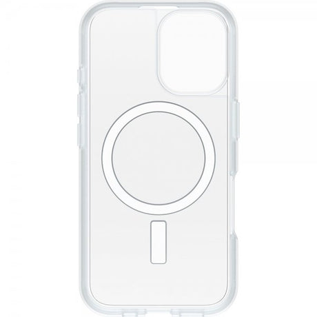Otterbox iPhone 16 -suojakuori, jossa React MagSafe + Glass -näytönsuoja
