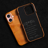 iPhone 16 -suojakuori, jossa kaksi korttitaskua, musta