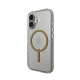 ZAGG iPhone 16 -suojakuori Milan Snap Gold Glitter