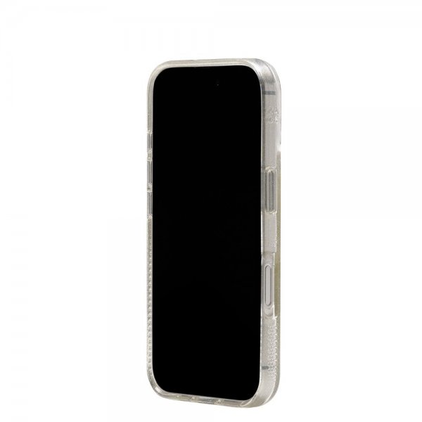 ZAGG iPhone 16 -suojakuori Milan Snap Gold Glitter