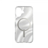 ZAGG iPhone 16 -suojakuori Milan Snap Swirl Glitter
