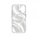 ZAGG iPhone 16 -suojakuori Milan Snap Swirl Glitter