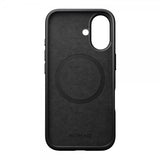 Nomad iPhone 16 Modern Leather Case, ruskea