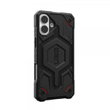 Urban Armor Gear (UAG) iPhone 16 -suojakuori Monarch Pro Kevlar MagSafe, musta