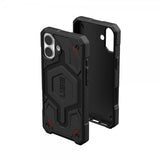 Urban Armor Gear (UAG) iPhone 16 -suojakuori Monarch Pro Kevlar MagSafe, musta