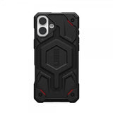Urban Armor Gear (UAG) iPhone 16 -suojakuori Monarch Pro Kevlar MagSafe, musta