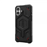 Urban Armor Gear (UAG) iPhone 16 -suojakuori Monarch Pro Kevlar MagSafe, musta