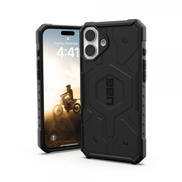 Urban Armor Gear (UAG) iPhone 16 Suojakuori Pathfinder MagSafe Musta