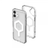Urban Armor Gear (UAG) iPhone 16 -suojakuori Plyo MagSafe, valkoinen