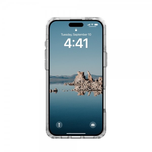 Urban Armor Gear (UAG) iPhone 16 -suojakuori Plyo MagSafe, valkoinen